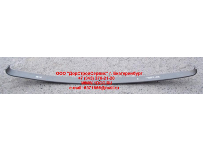 Лист 8х4 №02 передней рессоры L-1760 H HOWO (ХОВО) WG9731520041-2 фото 1 Энгельс