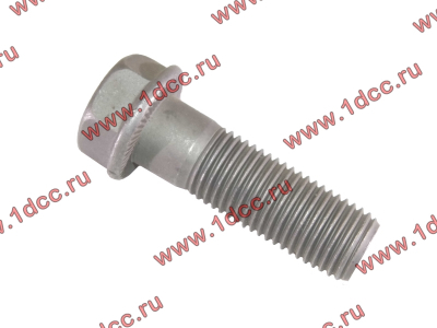 Болт крепления V тяги короткий H2/H3 HOWO (ХОВО) AZ9725520360 фото 1 Энгельс