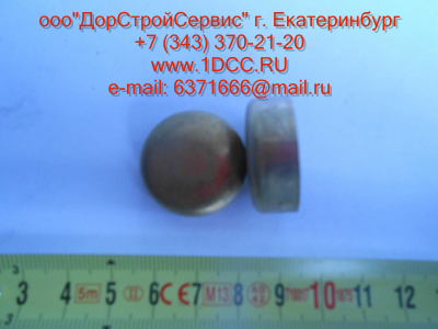 Заглушка в блок цилиндров D-28 HOWO (ХОВО)  фото 1 Энгельс