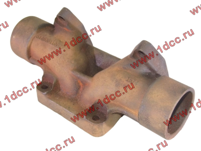 Коллектор выпускной средняя часть WP12 SHAANXI / Shacman (ШАНКСИ / Шакман) 612630110003 фото 1 Энгельс
