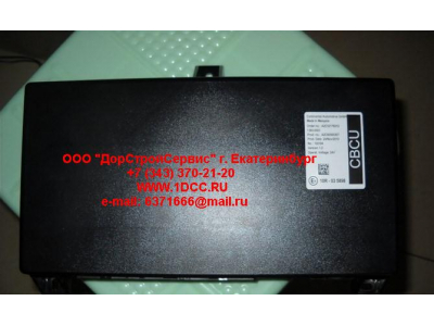 Блок управления двигателем-CBCU (Euro 3, 2011 г.в.) A7 HOWO A7 WG9918580012 фото 1 Энгельс