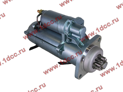 Стартер 10 зубьев Iskra H2/H3 HOWO (ХОВО) VG1560090001 фото 1 Энгельс