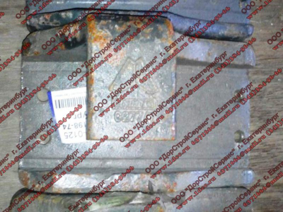 Кронштейн скольжения рессоры задней (Г-образный) H HOWO (ХОВО) WG9725520277 фото 1 Энгельс