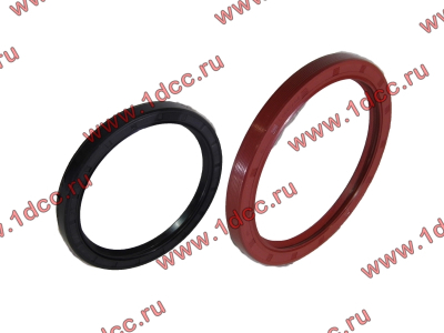 Сальник 95х115х12 + 115х140х12 коленвала комплект WD615/WP10 HOWO (ХОВО) VG1500010037/VG1500010047 фото 1 Энгельс