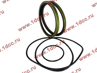 Сальник 190х220х15 задней ступицы комплект H/SH HOWO (ХОВО) WG9112340113/WG9112340114 фото 1 Энгельс