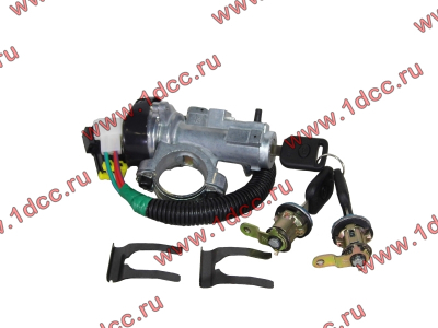 Замок зажигания с личинками дверей C CAMC (КАМК) 37AD-04010 фото 1 Энгельс