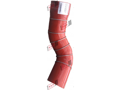 Патрубок интеркулера WP10 (100х110х520) SH SHAANXI / Shacman (ШАНКСИ / Шакман) DZ91259535801 фото 1 Энгельс