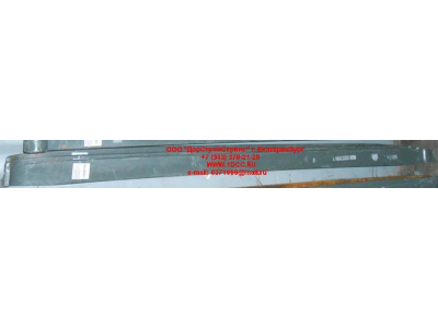 Лист 6х4 №02 передней рессоры усиленный 16мм HOWO (ХОВО) WG910052002/1 фото 1 Энгельс