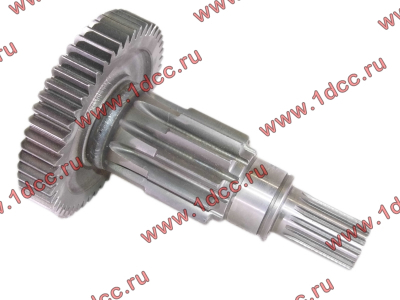 Вал промежуточный делителя (длинный) КПП Fuller 12JS160 SH КПП (Коробки переключения передач) 12JS160T-1707048 фото 1 Энгельс