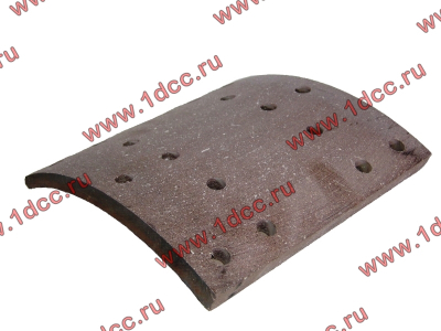 Накладка тормозная задняя длинная 16 отв. FJ6 FAW (ФАВ) 3502407-AOE для самосвала фото 1 Энгельс