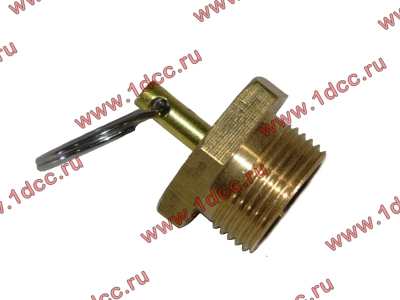 Клапан перепускной ресивера (сброса конденсата) M22х1,5 H HOWO (ХОВО) WG9000360115 фото 1 Энгельс