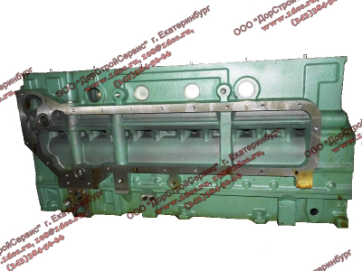 Блок цилиндров двигатель WP10E2 SHAANXI / Shacman (ШАНКСИ / Шакман) 612600010837 фото 1 Энгельс