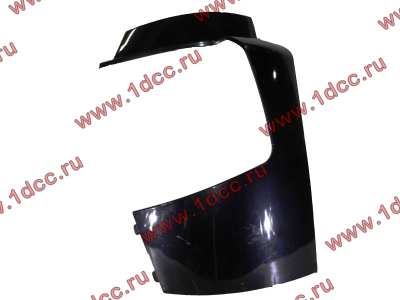 Бампер A7 черный боковая часть левая HOWO A7 WG1664242007 фото 1 Энгельс