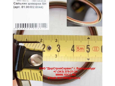 Сальник шкворня SH (d-54мм) SHAANXI / Shacman (ШАНКСИ / Шакман) 81.96502.6044 фото 1 Энгельс