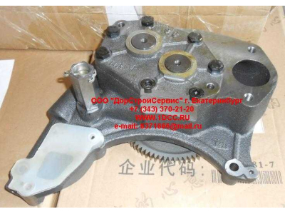 Насос масляный WP12 SH SHAANXI / Shacman (ШАНКСИ / Шакман) 612630010028 фото 1 Энгельс