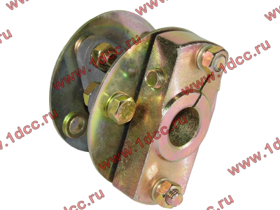Муфта привода ТНВД в сборе (L трубы- 45мм, круглые пластины d-120) H A7 EGR HOWO A7 VG1092080401 фото 1 Энгельс