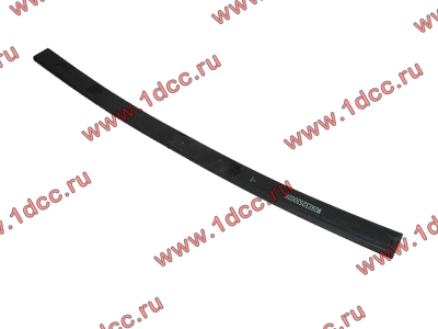 Лист задней рессоры С.О. №01 L-1680 (прямой под болт без бобышки) H2 HOWO (ХОВО) WG9232520028 фото 1 Энгельс