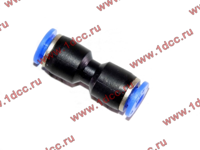 Фитинг быстрого соединения прямой d-4 HOWO (ХОВО)  фото 1 Энгельс