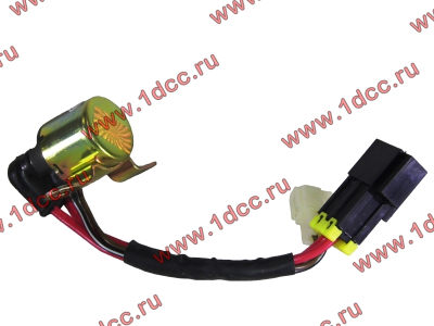 Реле стартера 2 фишки H2/H3 HOWO (ХОВО) WG9725580010 фото 1 Энгельс