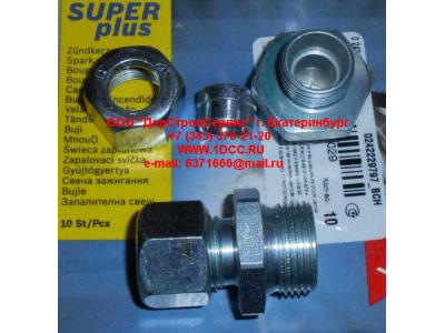 Фитинг прямой 12 - M22x1.5 ЕВРОПА 076.015-00 фото 1 Энгельс