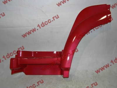 Крыло кабины со спальником передняя часть левая красная H3 HOWO (ХОВО) WG1642230105/3 L фото 1 Энгельс