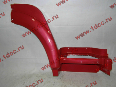 Крыло кабины со спальником передняя часть правая красная H3 HOWO (ХОВО) WG1642230106/3 R фото 1 Энгельс