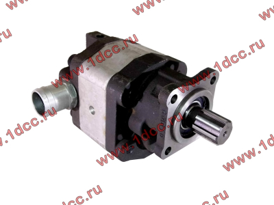 Насос подъема кузова (аналог HYVA) SH F3000 6x4 SHAANXI / Shacman (ШАНКСИ / Шакман) CBF-F100H8/CBFx-8-2100-Y3 фото 1 Энгельс