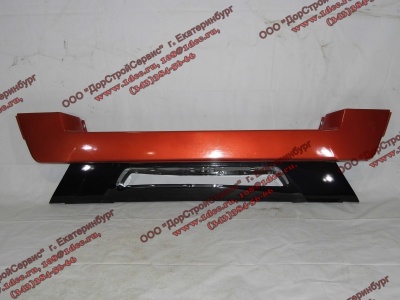 Бампер A7 красный центральная часть HOWO A7 WG1664240005 фото 1 Энгельс