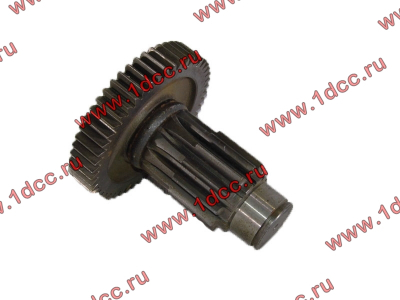 Вал промежуточный делителя (короткий) КПП Fuller 12JS160 SH КПП (Коробки переключения передач) 12JS160T-1707050 фото 1 Энгельс