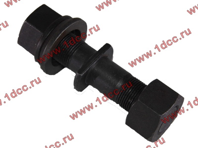Шпилька с гайками передней ступицы(миксер) DF DONG FENG (ДОНГ ФЕНГ) 31ZD10-03051 для самосвала фото 1 Энгельс