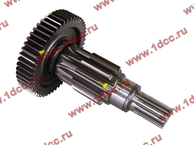 Вал промежуточный делителя (длинный) КПП Fuller 12JS200T КПП (Коробки переключения передач) 12JS200T-1707048 фото 1 Энгельс