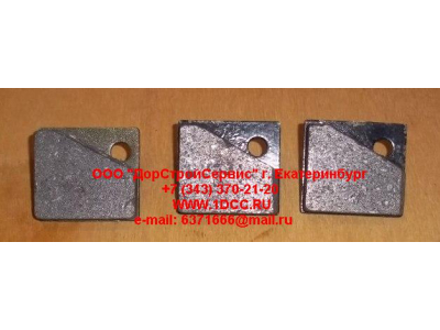 Колодки стояночного тормоза CDM 833/855  1 шт. Lonking CDM (СДМ)  фото 1 Энгельс