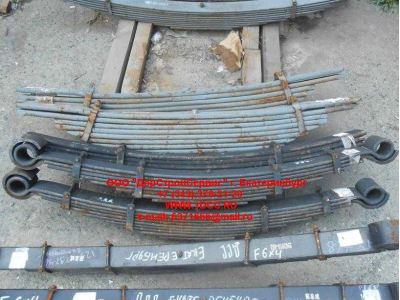 Рессора передняя в сборе 8х4 F FAW (ФАВ) 2902010-371 для самосвала фото 1 Энгельс