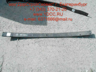 Лист SH F3000 №1 задней рессоры SHAANXI / Shacman (ШАНКСИ / Шакман) DZ9114526112-1 фото 1 Энгельс