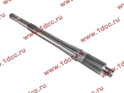Вал проходной редуктора среднего моста F J6 FAW (ФАВ) 2403082-AOE для самосвала фото 1 Энгельс
