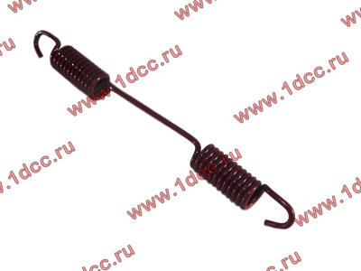 Пружина тормозная длинная с прямым участком в середине 270мм H2/H3 HOWO (ХОВО) AZ9100340012 фото 1 Энгельс