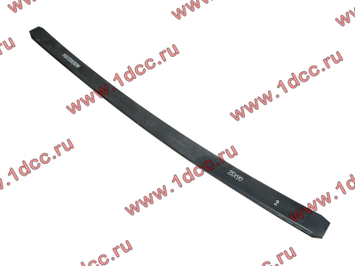 Лист задней рессоры С.О. №02/03 L-1730 H2 HOWO (ХОВО) WG9725520286-2/3 фото 1 Энгельс