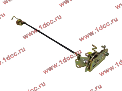 Замок двери левый (механизм) H HOWO (ХОВО) WG1642340014 фото 1 Энгельс