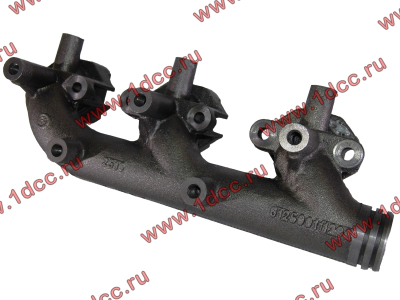 Коллектор выпускной передняя часть, двигатель WD615/WP10 SH F3000 SHAANXI / Shacman (ШАНКСИ / Шакман) 612600111290 фото 1 Энгельс
