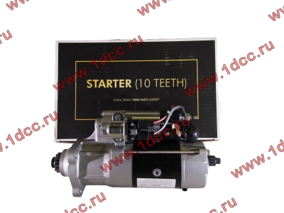 Стартер 10 зубьев Iskra H2/H3 CREATEK CREATEK VG1560090001/CK8414 фото 1 Энгельс