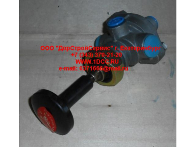 Кран стояночного тормоза (QZ50) CDM 855 Lonking CDM (СДМ) LG50EX.09.01 фото 1 Энгельс
