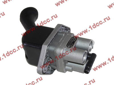 Кран стояночного тормоза в кабине F FAW (ФАВ) 3508020-240 для самосвала фото 1 Энгельс