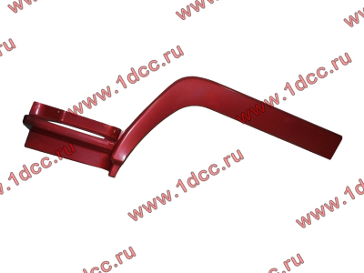 Крыло кабины со спальником левое красное H2 HOWO (ХОВО) WG1642230012 фото 1 Энгельс