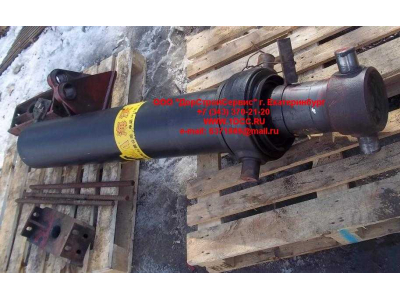 Цилиндр подъема кузова HYVA 3х коленный HOWO (ХОВО) FC 149-3-04270-000A-K0343 фото 1 Энгельс