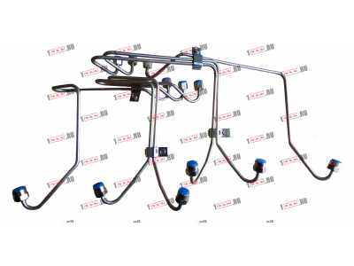 Трубки высокого давления ТНВД, комплект 6 шт CDM855 Lonking CDM (СДМ) 61560080231 фото 1 Энгельс