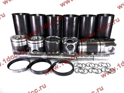 Поршневая группа двигателя CA6DL2-33 d-110 F FAW (ФАВ) L6000000-PJ4P для самосвала фото 1 Энгельс