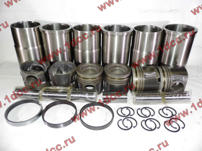 Поршневая группа двигателя CA6DL2-33 d-112 F FAW (ФАВ) L6300000-PJ4P для самосвала фото 1 Энгельс