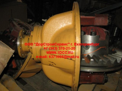 Редуктор моста задний (крупный шлиц-26\\\37/7) CDM 855 Lonking CDM (СДМ) 404300D фото 1 Энгельс