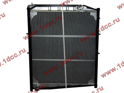 Радиатор WP10 SH SHAANXI / Shacman (ШАНКСИ / Шакман) DZ9112539268 фото 1 Энгельс