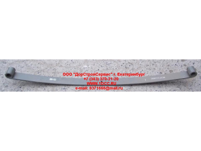 Лист 8х4 №01 передней рессоры L-1630 H HOWO (ХОВО) WG9731520041-1 фото 1 Энгельс